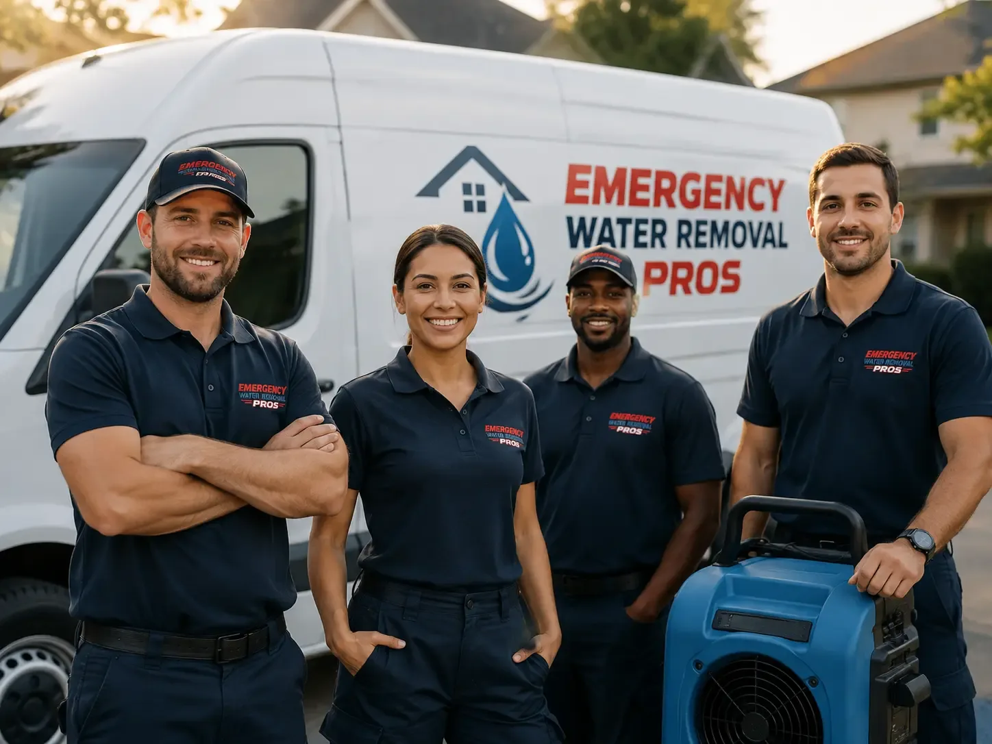Emergency Water Removal company in Parkton, NC