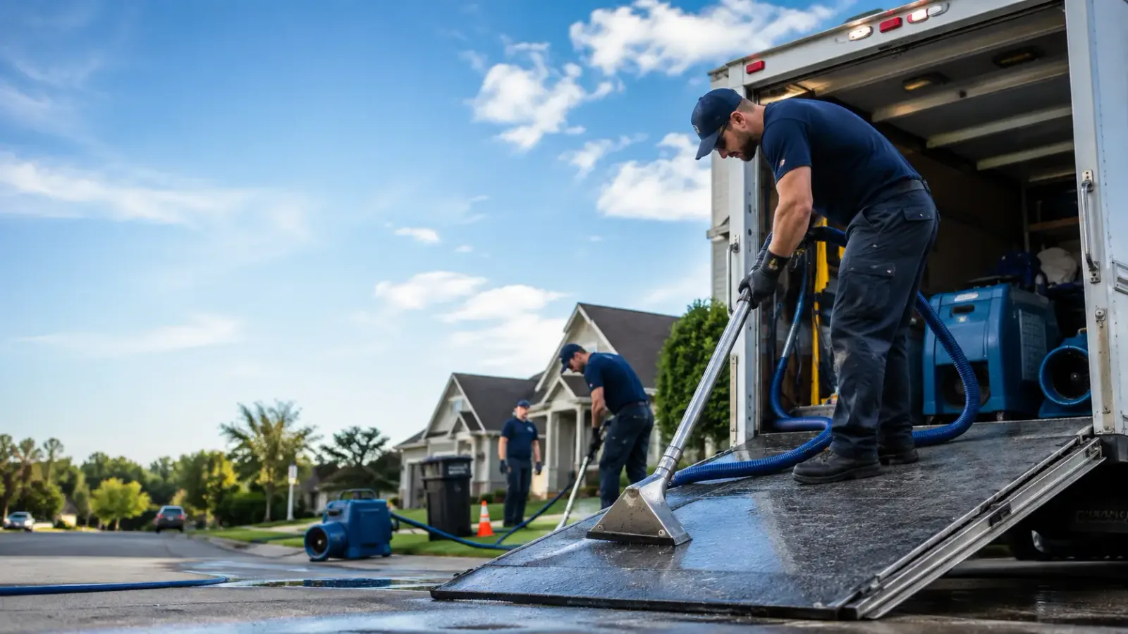 Emergency Water Removal in Parkton, NC near me